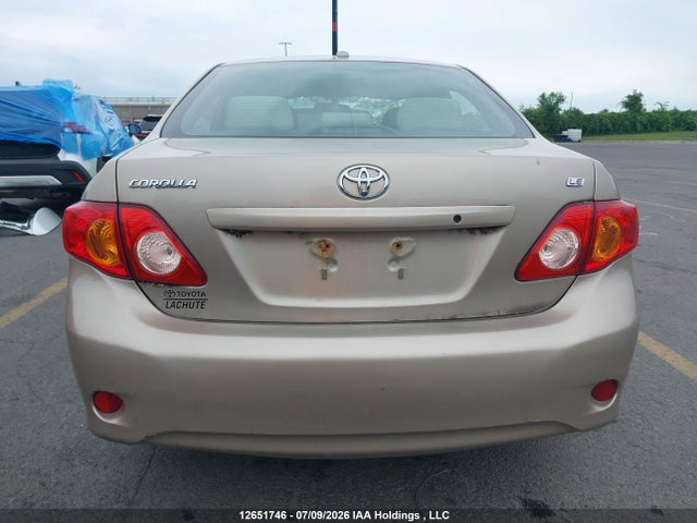 12651746 :رقم المزاد ، 2T1BU4EE5AC216099 vin ، 2010 Toyota Corolla Le مزاد بيع