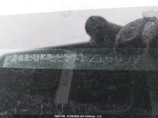 12651746 :رقم المزاد ، 2T1BU4EE5AC216099 vin ، 2010 Toyota Corolla Le مزاد بيع