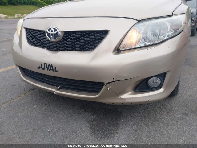 12651746 :رقم المزاد ، 2T1BU4EE5AC216099 vin ، 2010 Toyota Corolla Le مزاد بيع