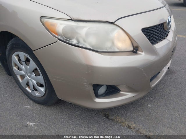 12651746 :رقم المزاد ، 2T1BU4EE5AC216099 vin ، 2010 Toyota Corolla Le مزاد بيع
