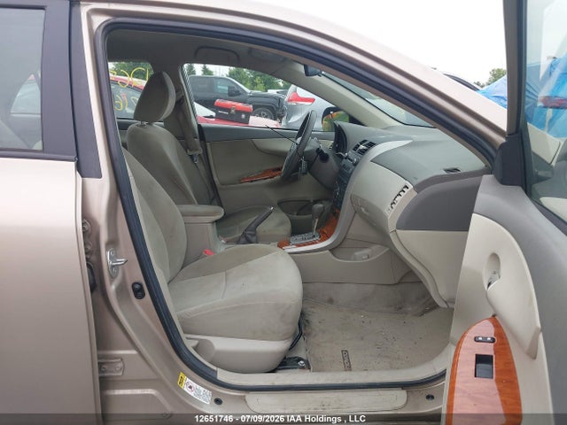 12651746 :رقم المزاد ، 2T1BU4EE5AC216099 vin ، 2010 Toyota Corolla Le مزاد بيع
