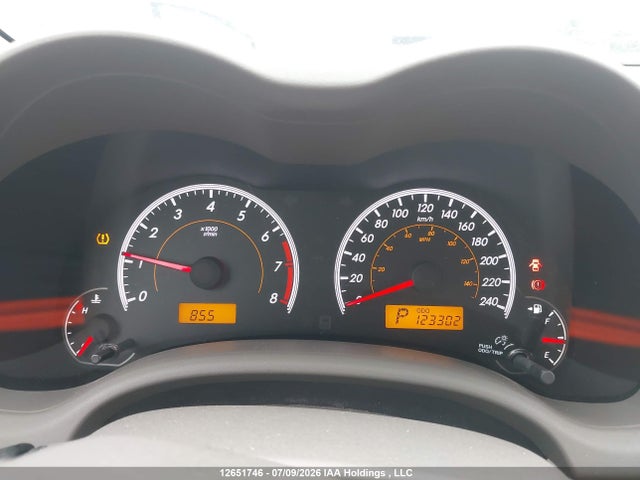 12651746 :رقم المزاد ، 2T1BU4EE5AC216099 vin ، 2010 Toyota Corolla Le مزاد بيع
