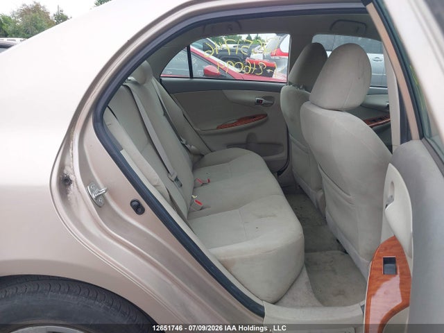 12651746 :رقم المزاد ، 2T1BU4EE5AC216099 vin ، 2010 Toyota Corolla Le مزاد بيع