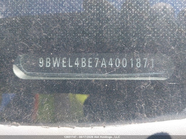 2010 Volkswagen Golf City 2.0l მანქანა იყიდება აუქციონზე, vin: 9BWEL4BE7A4001871, აუქციონის ნომერი: 12651747