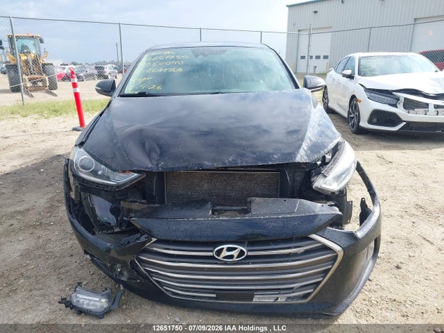 Aukcja sprzedaży 2018 Hyundai Elantra Sel/value/limited, vin: KMHD84LF2JU680040, numer aukcji: 12651750