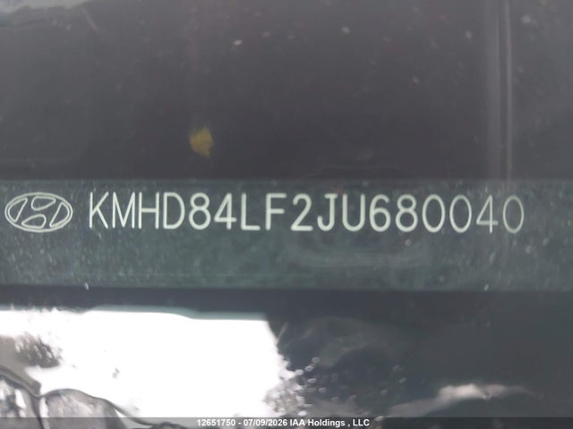 Aukcja sprzedaży 2018 Hyundai Elantra Sel/value/limited, vin: KMHD84LF2JU680040, numer aukcji: 12651750