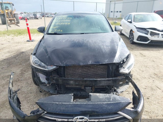 Aukcja sprzedaży 2018 Hyundai Elantra Sel/value/limited, vin: KMHD84LF2JU680040, numer aukcji: 12651750