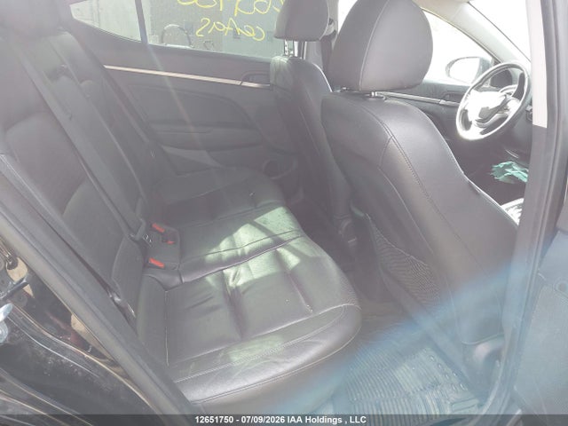 Aukcja sprzedaży 2018 Hyundai Elantra Sel/value/limited, vin: KMHD84LF2JU680040, numer aukcji: 12651750