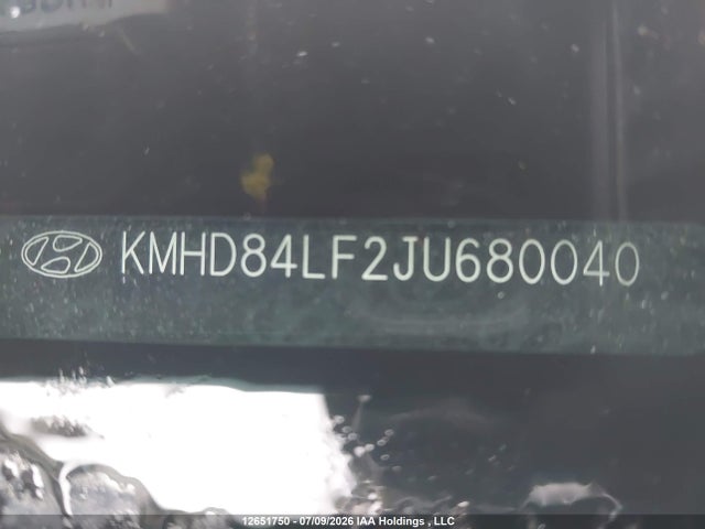 Aukcja sprzedaży 2018 Hyundai Elantra Sel/value/limited, vin: KMHD84LF2JU680040, numer aukcji: 12651750