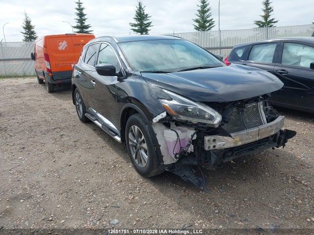 Nissan Murano S/sl/sv/platinum 2018 5N1AZ2MG7JN141421 главное изображение