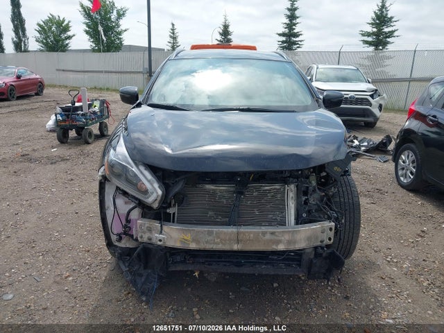5N1AZ2MG7JN141421 Nissan Murano S/sl/sv/platinum