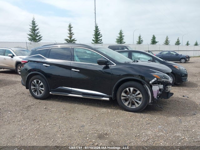 5N1AZ2MG7JN141421 Nissan Murano S/sl/sv/platinum