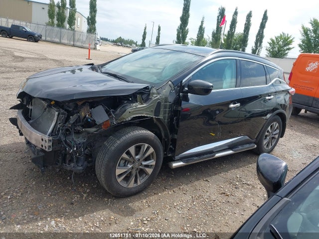 5N1AZ2MG7JN141421 Nissan Murano S/sl/sv/platinum