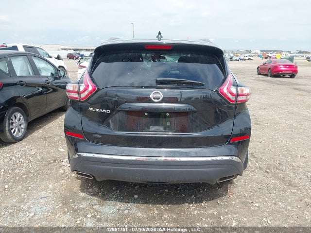 5N1AZ2MG7JN141421 Nissan Murano S/sl/sv/platinum