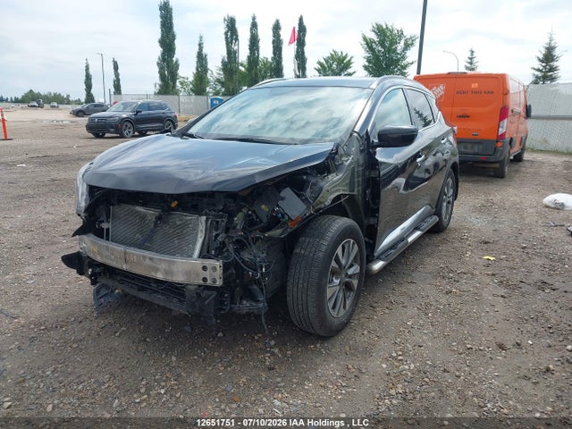 5N1AZ2MG7JN141421 Nissan Murano S/sl/sv/platinum