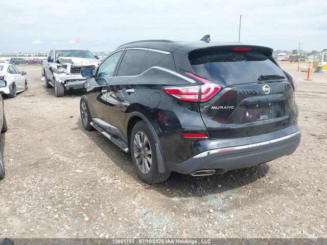 5N1AZ2MG7JN141421 Nissan Murano S/sl/sv/platinum