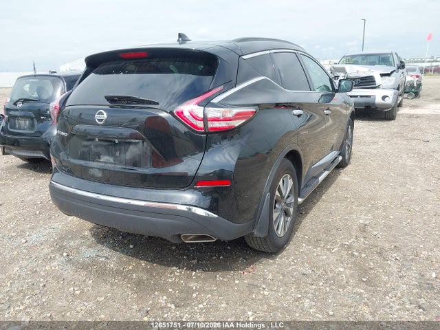 5N1AZ2MG7JN141421 Nissan Murano S/sl/sv/platinum