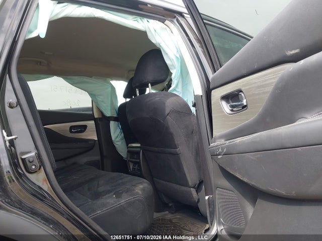 5N1AZ2MG7JN141421 Nissan Murano S/sl/sv/platinum
