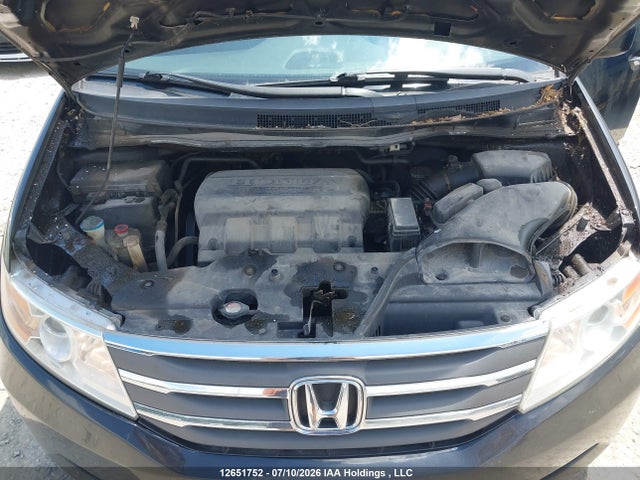 2012 Honda Odyssey Ex მანქანა იყიდება აუქციონზე, vin: 5FNRL5H43CB506480, აუქციონის ნომერი: 12651752