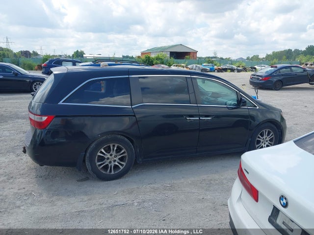 2012 Honda Odyssey Ex მანქანა იყიდება აუქციონზე, vin: 5FNRL5H43CB506480, აუქციონის ნომერი: 12651752