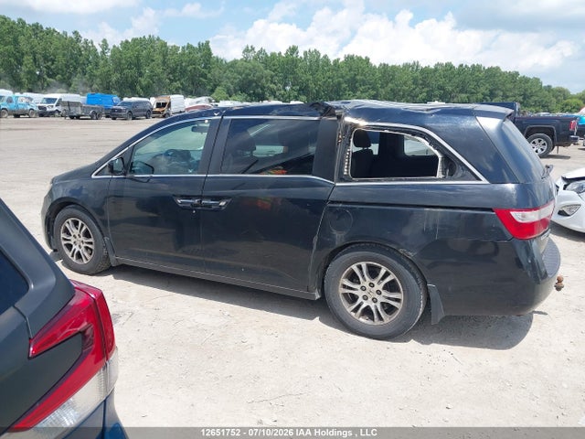2012 Honda Odyssey Ex მანქანა იყიდება აუქციონზე, vin: 5FNRL5H43CB506480, აუქციონის ნომერი: 12651752