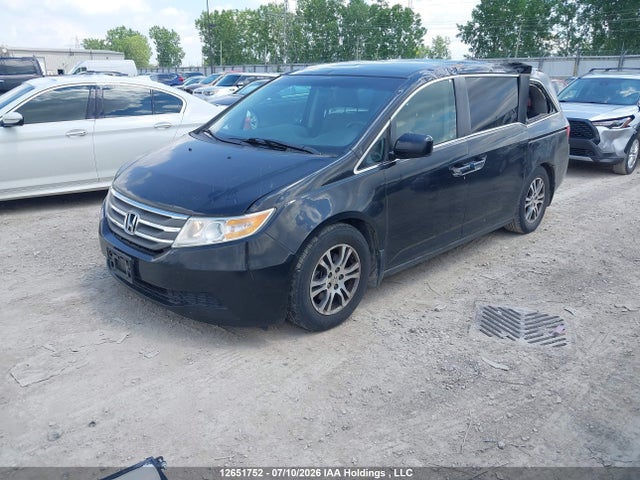 2012 Honda Odyssey Ex მანქანა იყიდება აუქციონზე, vin: 5FNRL5H43CB506480, აუქციონის ნომერი: 12651752