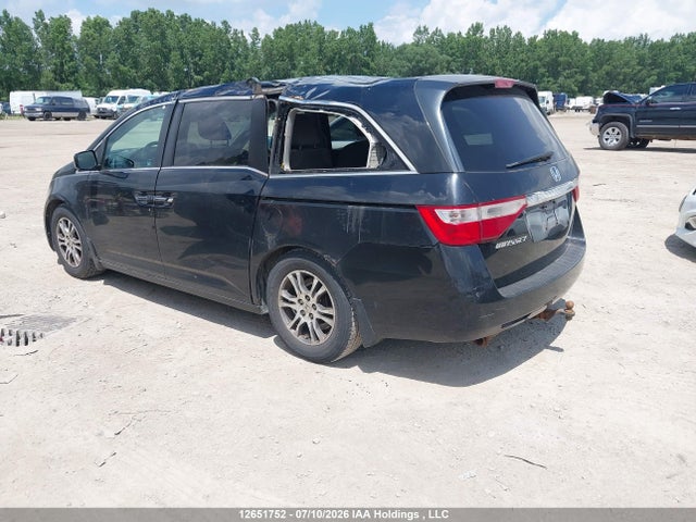 2012 Honda Odyssey Ex მანქანა იყიდება აუქციონზე, vin: 5FNRL5H43CB506480, აუქციონის ნომერი: 12651752