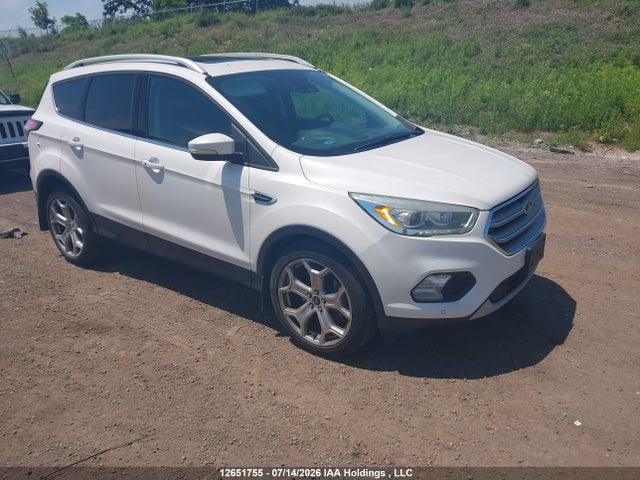 Продажа на аукционе авто 2017 Ford Escape, vin: 1FMCU9J93HUA33237, номер лота: 12651755