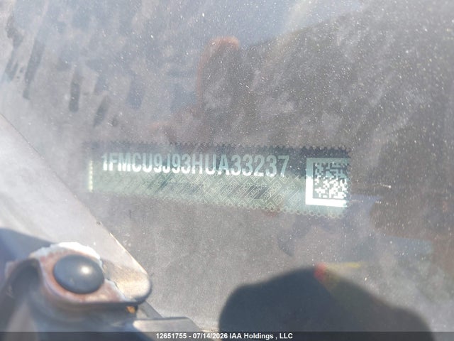 Ford Escape 2017 1FMCU9J93HUA33237 Image 18
