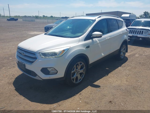 Ford Escape 2017 1FMCU9J93HUA33237 Image 2
