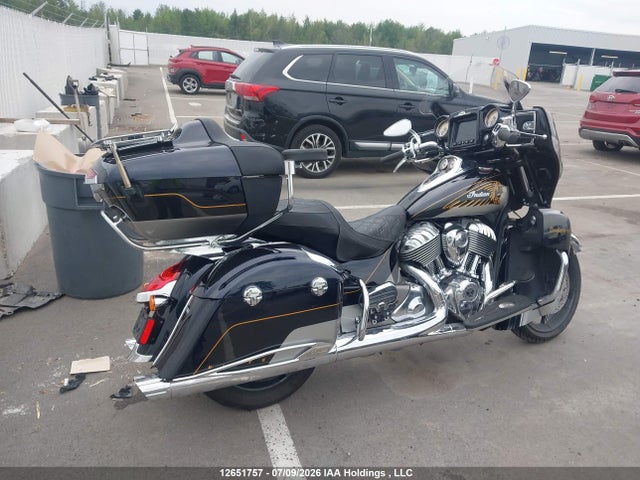INDIAN MOTORCYCLE CO. Roadmaster Elite 2025 56KTREBBXS3433996 Image 4