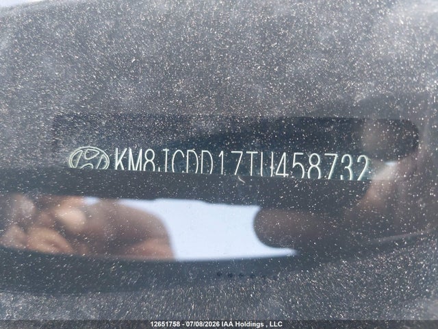 Продажа на аукционе авто 2026 Hyundai Tucson, vin: KM8JCDD17TU458732, номер лота: 12651758
