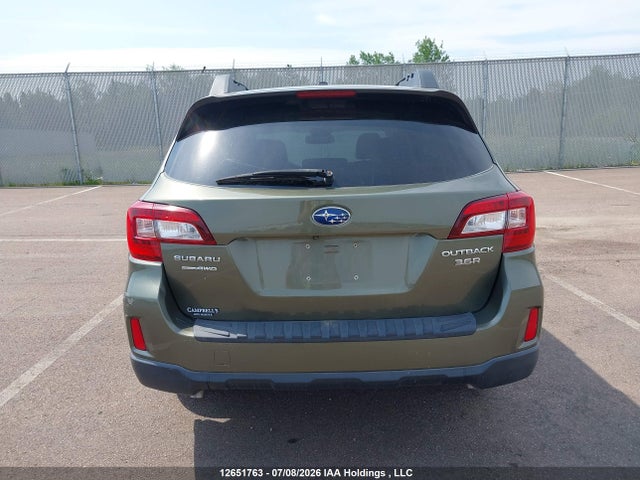 Subaru Outback 3.6r Limited 2015 4S4BSFLC5F3294235 Image 16