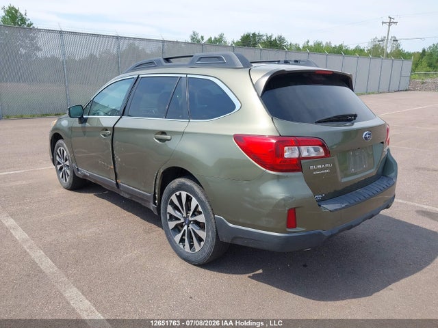 Subaru Outback 3.6r Limited 2015 4S4BSFLC5F3294235 Image 3