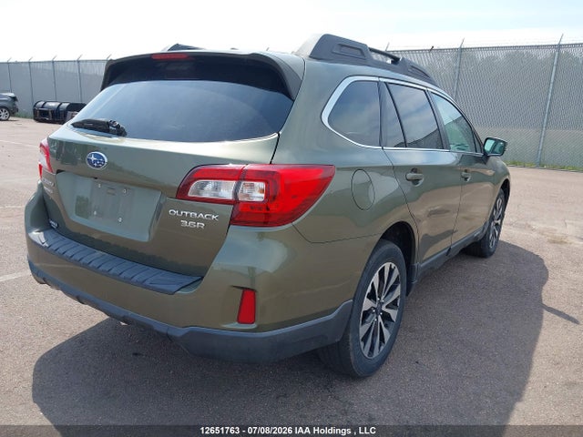Subaru Outback 3.6r Limited 2015 4S4BSFLC5F3294235 Image 4