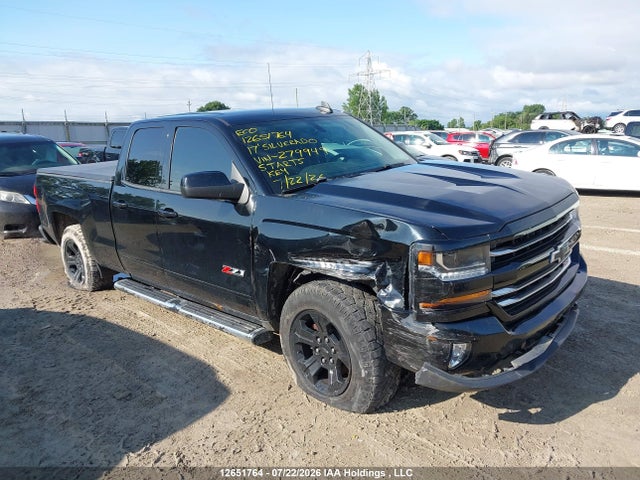 2017 Chevrolet Silverado 1500 Lt მანქანა იყიდება აუქციონზე, vin: 1GCVKREC2HZ279949, აუქციონის ნომერი: 12651764