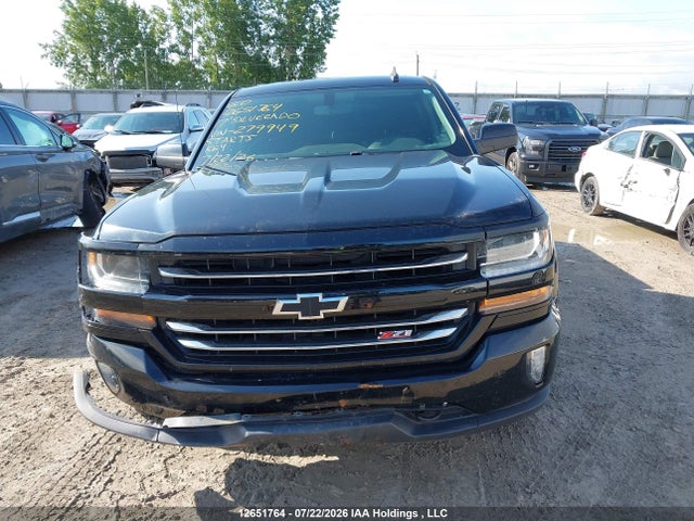2017 Chevrolet Silverado 1500 Lt მანქანა იყიდება აუქციონზე, vin: 1GCVKREC2HZ279949, აუქციონის ნომერი: 12651764