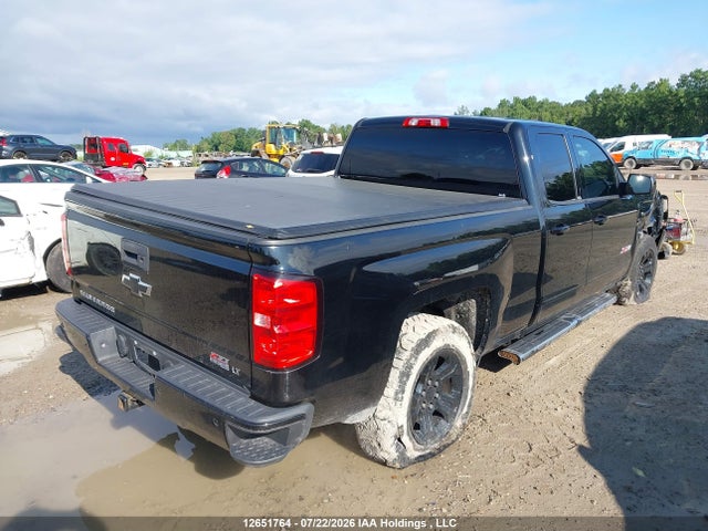2017 Chevrolet Silverado 1500 Lt მანქანა იყიდება აუქციონზე, vin: 1GCVKREC2HZ279949, აუქციონის ნომერი: 12651764