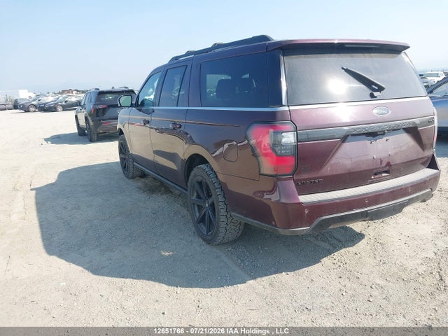 Продажа на аукционе авто 2020 Ford Expedition Max Limited, vin: 1FMJK2AT9LEA44889, номер лота: 12651766