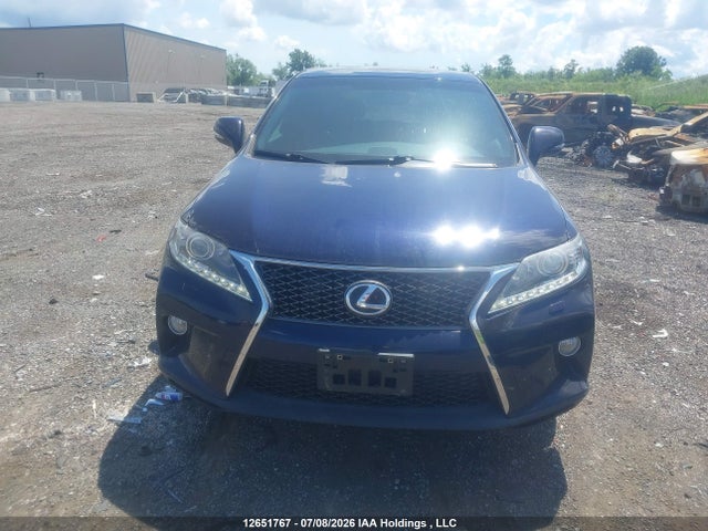 2T2BK1BA6EC232447 Lexus Rx 350 F Sport