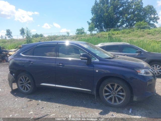 2T2BK1BA6EC232447 Lexus Rx 350 F Sport