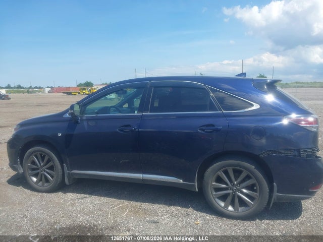 2T2BK1BA6EC232447 Lexus Rx 350 F Sport