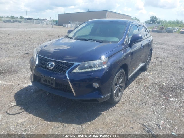 2T2BK1BA6EC232447 Lexus Rx 350 F Sport