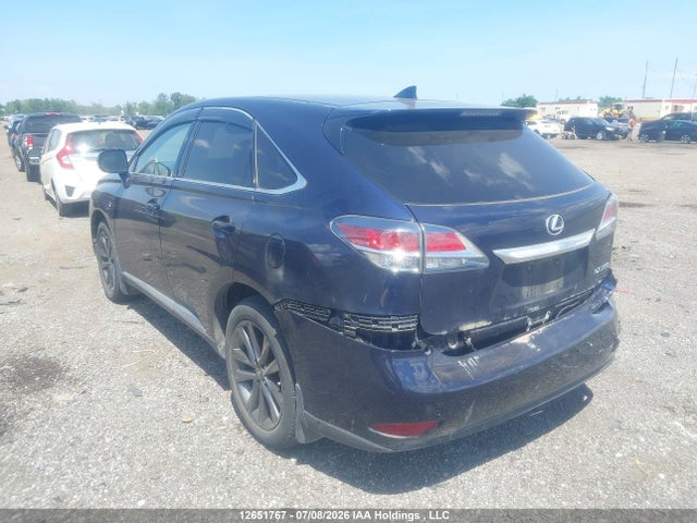 2T2BK1BA6EC232447 Lexus Rx 350 F Sport