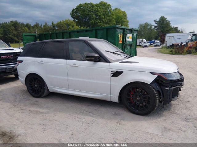 SALWR2RE2JA181648 Land Rover Range Rover Sport Supercharged Dynamic