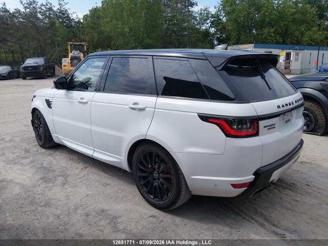 SALWR2RE2JA181648 Land Rover Range Rover Sport Supercharged Dynamic