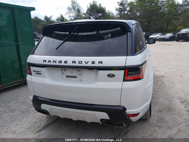 SALWR2RE2JA181648 Land Rover Range Rover Sport Supercharged Dynamic