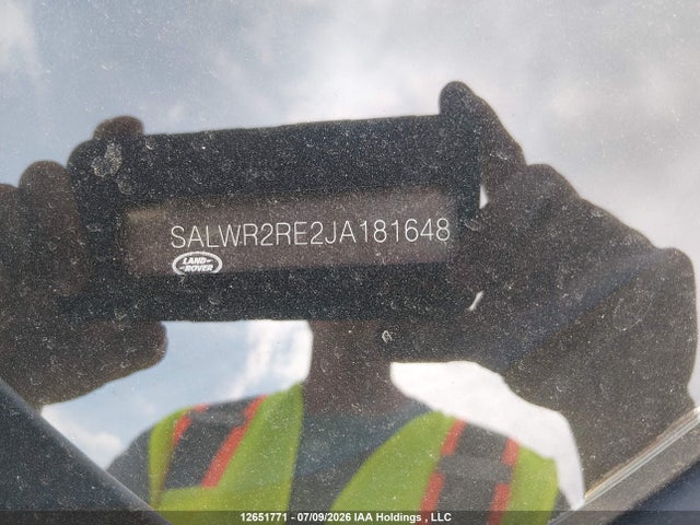 SALWR2RE2JA181648 Land Rover Range Rover Sport Supercharged Dynamic