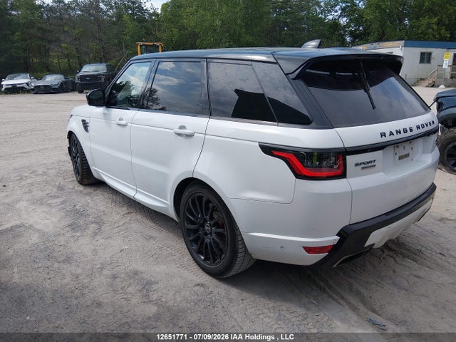 SALWR2RE2JA181648 Land Rover Range Rover Sport Supercharged Dynamic