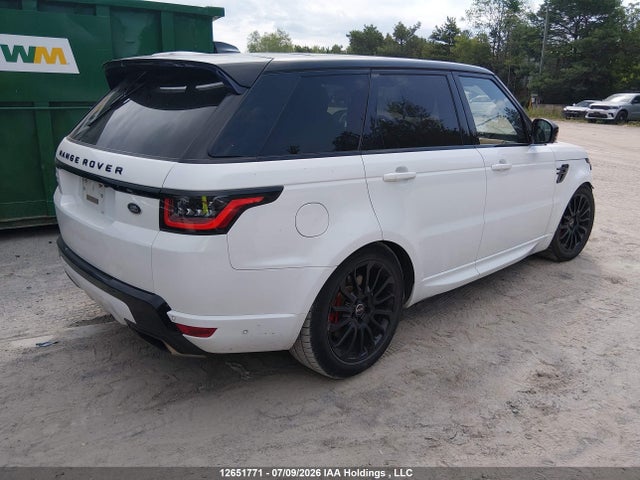 SALWR2RE2JA181648 Land Rover Range Rover Sport Supercharged Dynamic
